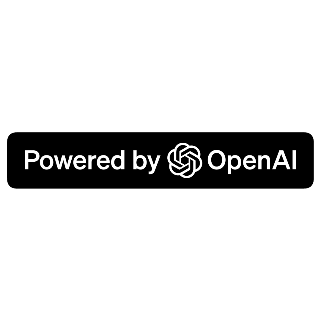 Powered by OpenAI